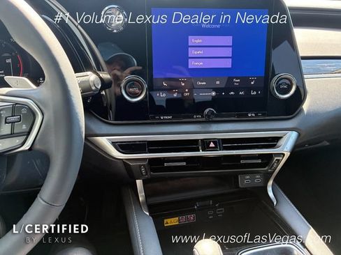 Certified 2025 Lexus RX 350 FWD w/ Accessory Package image 6