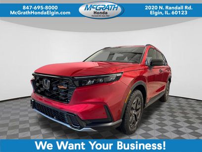 New 2026 Honda CR-V TrailSport