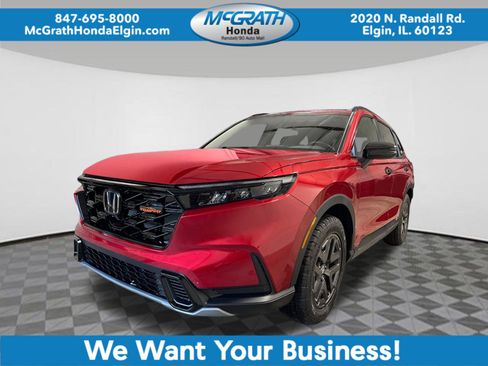 New 2026 Honda CR-V TrailSport image 1