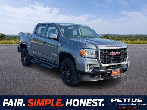 Used 2022 GMC Canyon Elevation w/ Elevation Premium Package AWD/4WD image 1