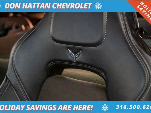 Used 2016 Chevrolet Corvette Stingray Coupe w/ 2LT Preferred Equipment Group image 18