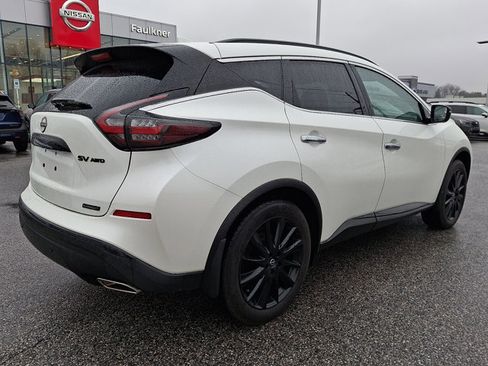 Certified 2024 Nissan Murano SV w/ SV Midnight Edition Package image 7