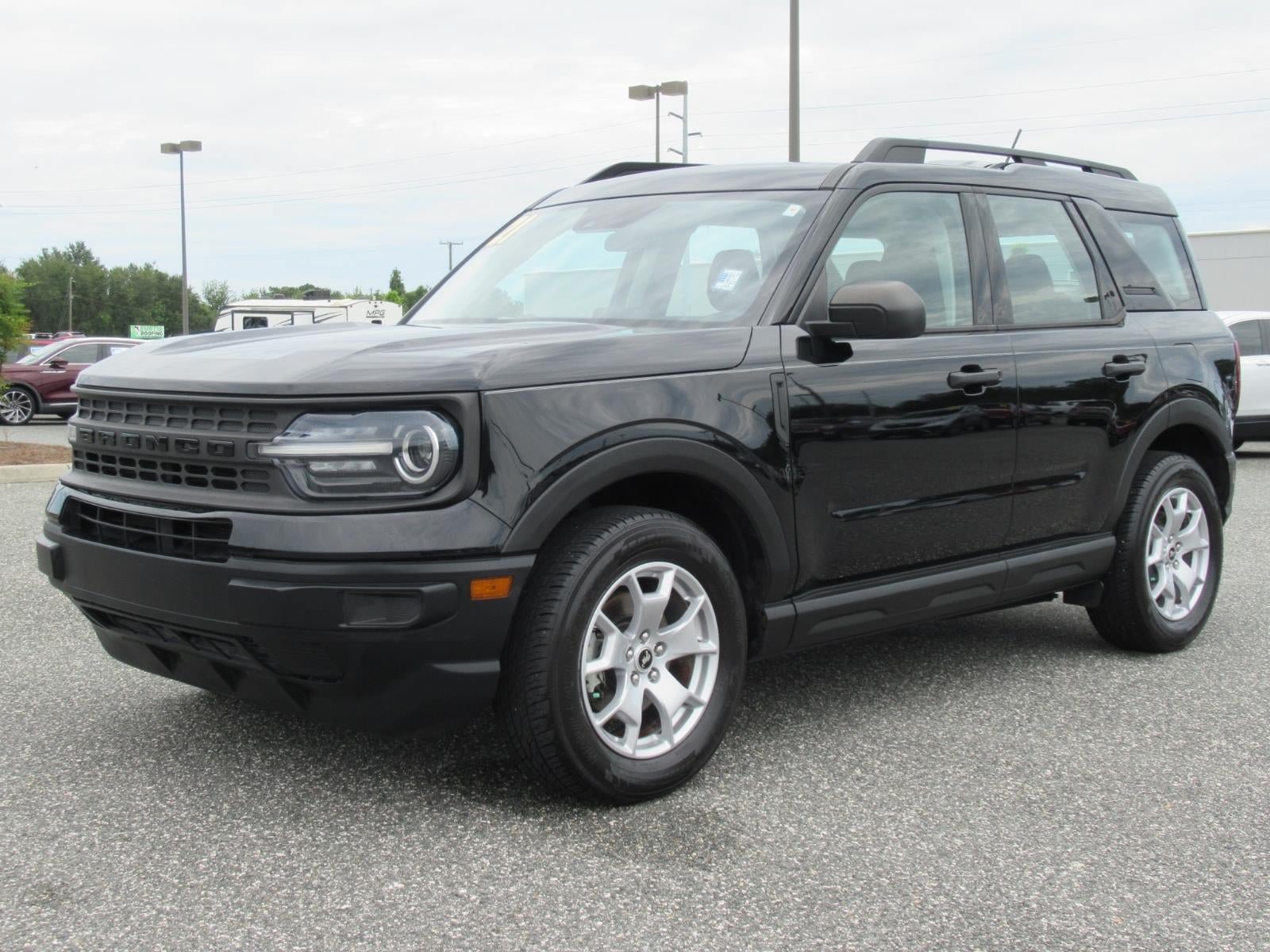 Used 2021 Ford Bronco Sport AWD/4WD image 3