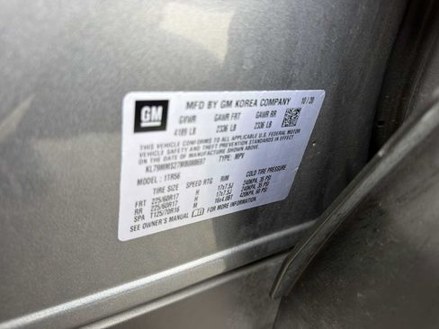 Certified 2021 Chevrolet TrailBlazer LS FWD image 30