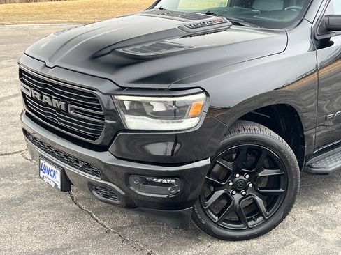 Used 2023 RAM 1500 Laramie AWD/4WD image 8
