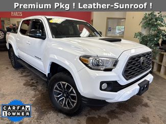 Used 2023 Toyota Tacoma TRD Sport w/ TRD Premium Sport Package AWD/4WD video 1