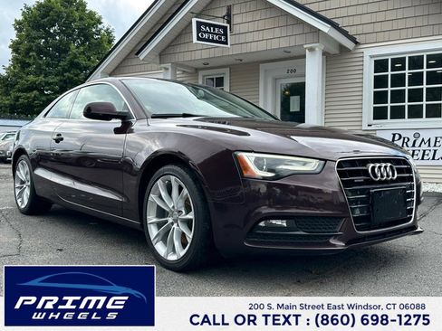 Used 2014 Audi A5 2.0T Premium Plus w/ Premium Plus Package image 1