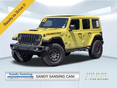 Used 2023 Jeep Wrangler Unlimited Rubicon 392 w/ Xtreme Recon 35" Tire Package