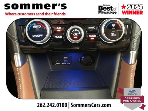 Certified 2023 Subaru Forester Touring w/ Popular Package #3 AWD/4WD image 17