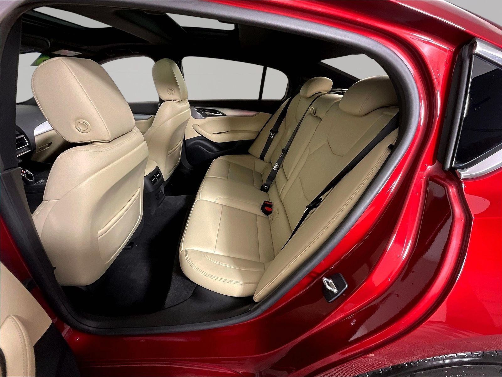 Used 2023 Cadillac CT5 Luxury w/ Sun And Sound Package AWD/4WD image 22