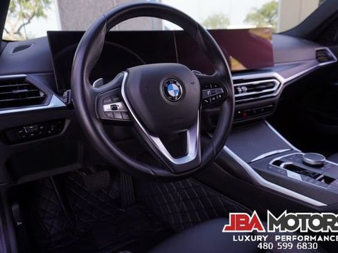 Used 2024 BMW 330i Sedan RWD image 83