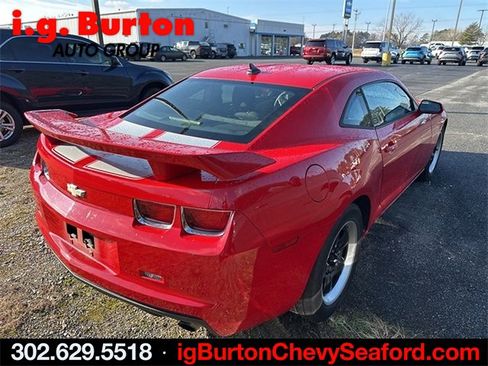 Used 2013 Chevrolet Camaro LS w/ Silver Rally Stripe Package image 7