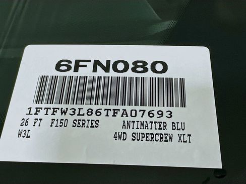 New 2026 Ford F150 XLT w/ Equipment Group 302A MID AWD/4WD image 23