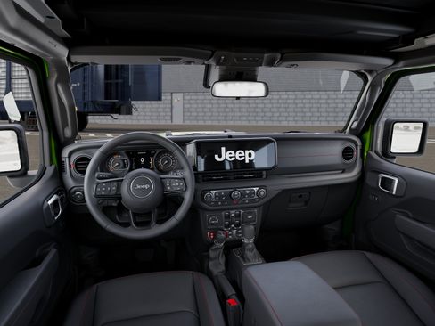 New 2026 Jeep Wrangler Unlimited Rubicon AWD/4WD image 14