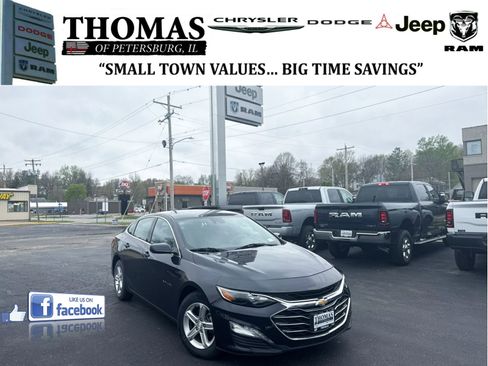 Used 2023 Chevrolet Malibu LT image 1