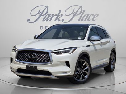 Used 2021 INFINITI QX50 Autograph w/ Accent Package