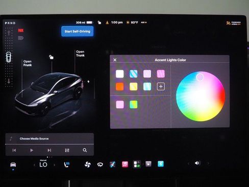 Used 2026 Tesla Model Y Long Range RWD image 44