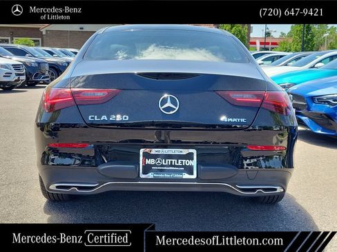 Certified 2026 Mercedes-Benz CLA 250 4MATIC image 6