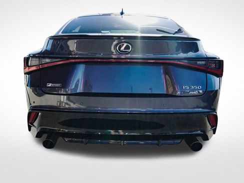 Used 2021 Lexus IS 350 F Sport AWD/4WD image 4