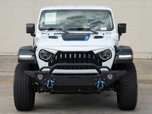 Used 2022 Jeep Wrangler Unlimited Rubicon 4xe w/ Cold Weather Group AWD/4WD image 51