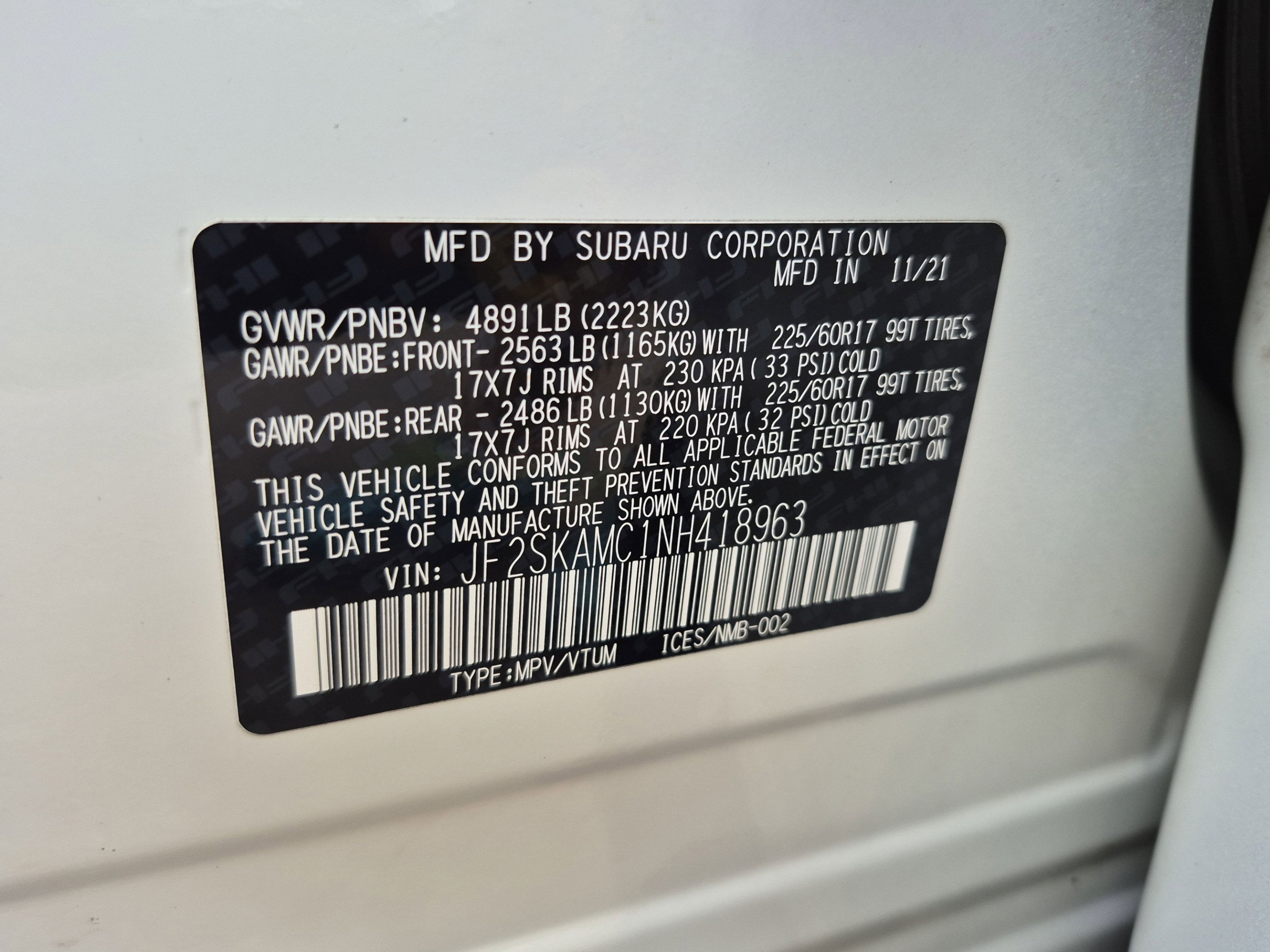 Used 2022 Subaru Forester Wilderness AWD/4WD image 37