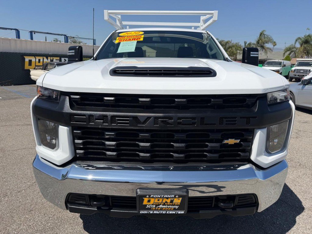 Used 2020 Chevrolet Silverado 2500 W/T w/ WT Convenience Package RWD image 13