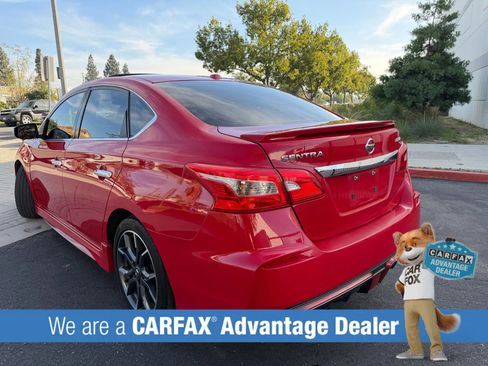Used 2017 Nissan Sentra SR Turbo image 4