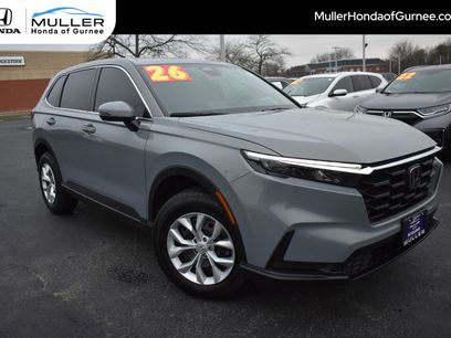 Certified 2026 Honda CR-V LX