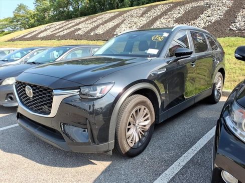 Used 2025 MAZDA CX-90 3.3 Turbo w/ Select Package AWD/4WD image 4