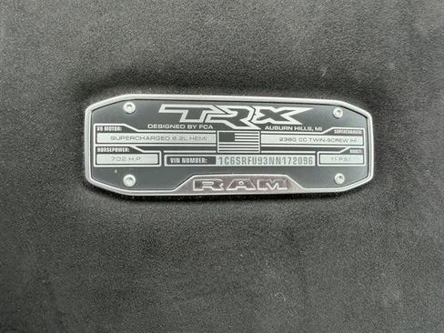 Used 2022 RAM 1500 TRX w/ TRX Level 2 Equipment Group image 33