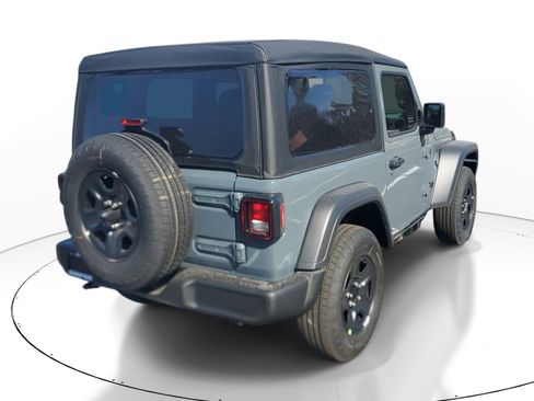 New 2026 Jeep Wrangler Sport image 4