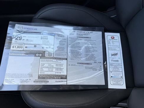 New 2025 MAZDA CX-30 AWD 2.5 S w/ Select Sport Pkg image 32