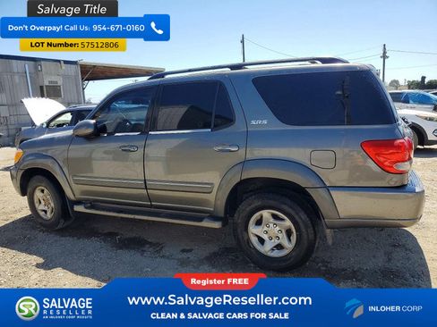 Used 2005 Toyota Sequoia SR5 RWD image 3