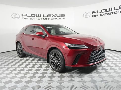 Certified 2023 Lexus RX 350 FWD w/ Cold Area Package image 3