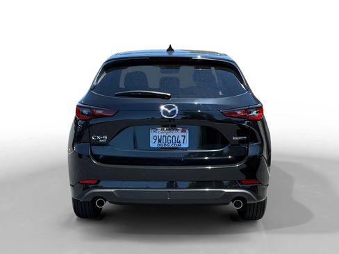 Certified 2025 MAZDA CX-5 AWD 2.5 S w/ Preferred Package image 4