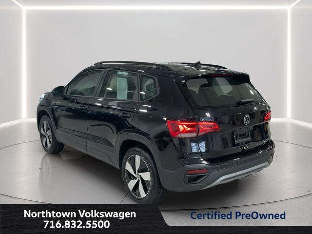 Certified 2024 Volkswagen Taos S AWD/4WD image 3