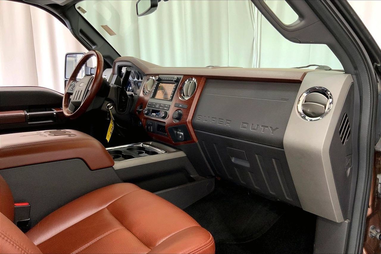Used 2012 Ford F250 King Ranch w/ King Ranch w/Chrome Pkg RWD image 28