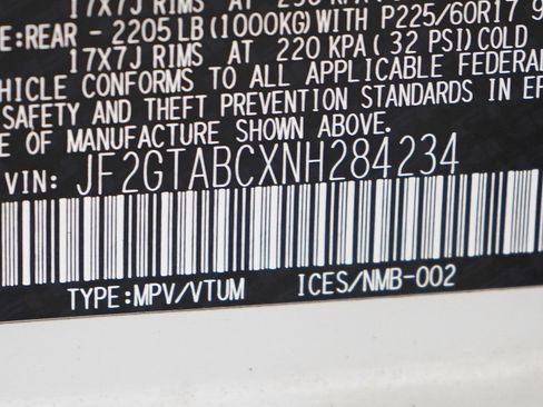 Used 2022 Subaru Crosstrek 2.0i image 27