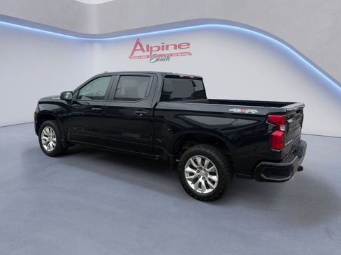 Certified 2023 Chevrolet Silverado 1500 Custom AWD/4WD image 3