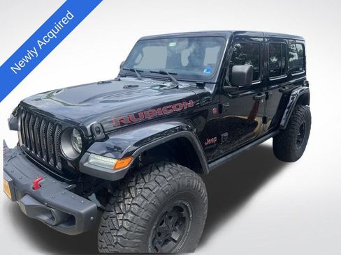 Used 2020 Jeep Wrangler Unlimited Rubicon AWD/4WD image 1