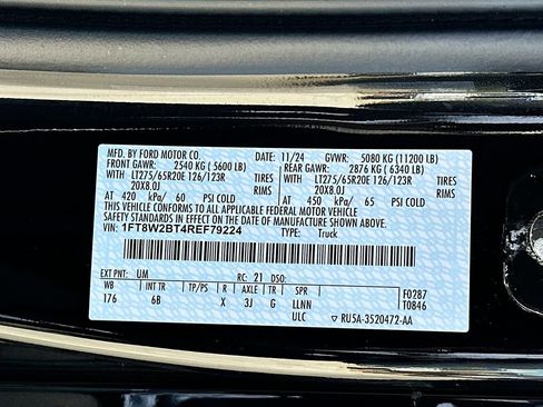 Used 2024 Ford F250 Lariat w/ Chrome Package AWD/4WD image 27