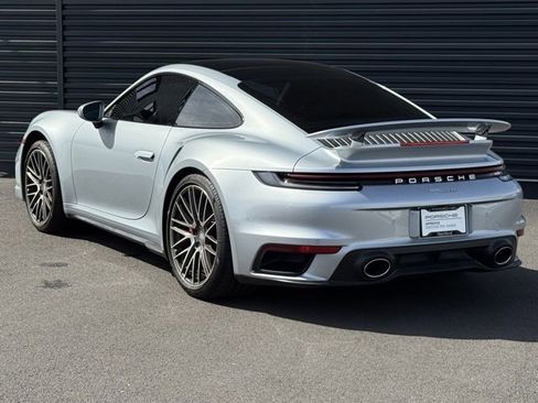 Certified 2022 Porsche 911 Turbo image 3