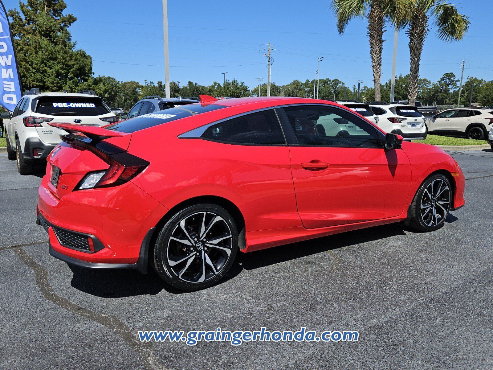 Used 2019 Honda Civic Si image 5