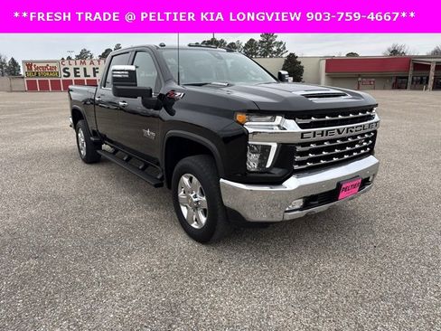 Used 2023 Chevrolet Silverado 2500 LTZ w/ LTZ Texas Edition image 1