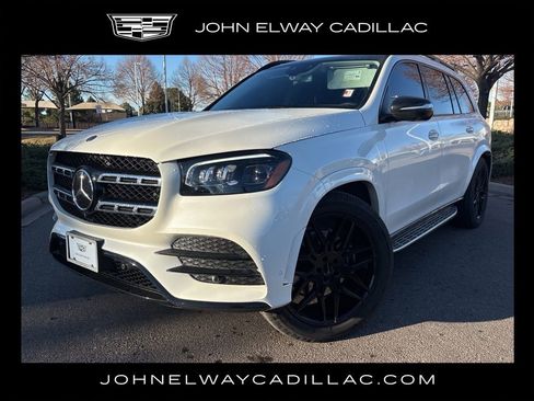 Used 2020 Mercedes-Benz GLS 580 4MATIC image 1