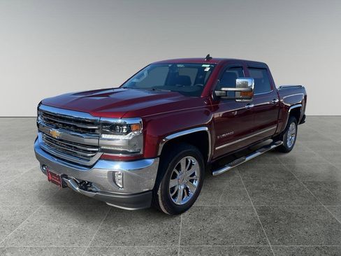 Used 2017 Chevrolet Silverado 1500 LTZ w/ Sport Package image 3