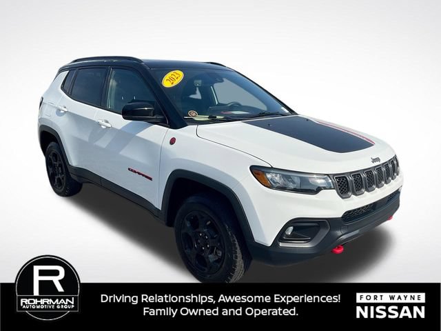 Used 2023 Jeep Compass Trailhawk w/ Sun and Sound Group AWD/4WD image 5