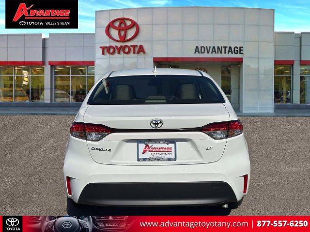 Certified 2024 Toyota Corolla LE FWD image 8