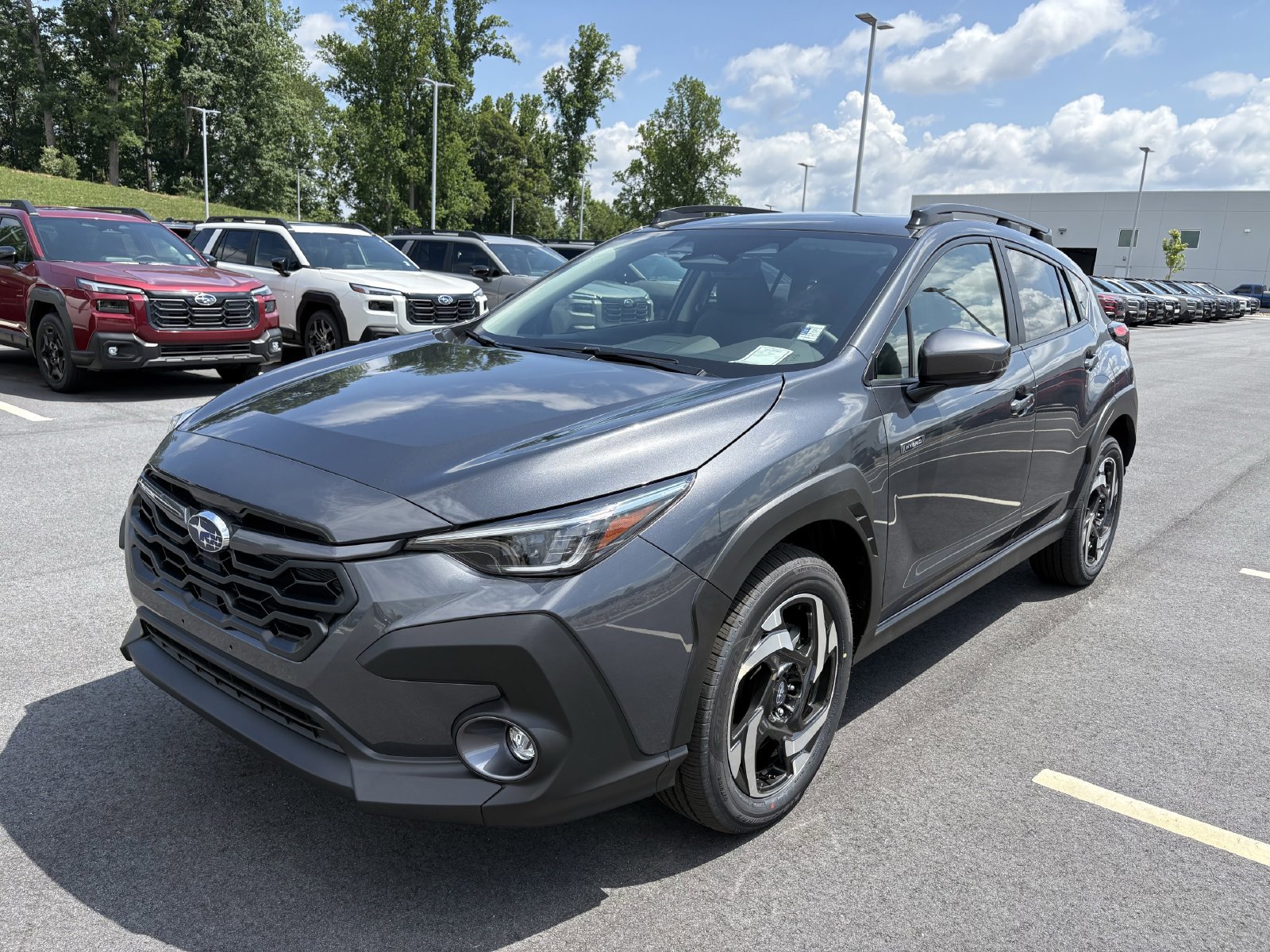 New 2026 Subaru Crosstrek 2.5i Limited w/ Crosstrek Mirror Package AWD/4WD image 3
