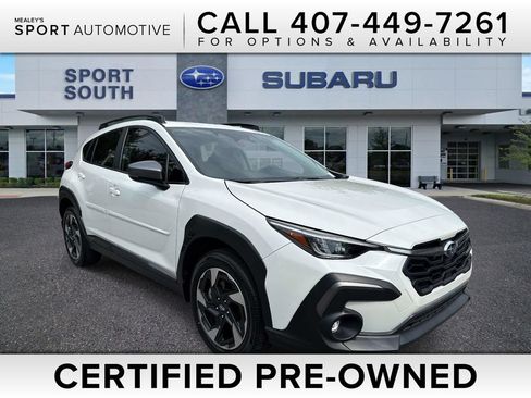Used 2024 Subaru Crosstrek 2.5i Limited AWD/4WD image 1